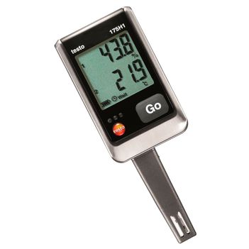 Os melhores Data Loggers para sua empresa: Mini Datalogger de Temperatura e Umidade - TESTO 175-H1 - highmed