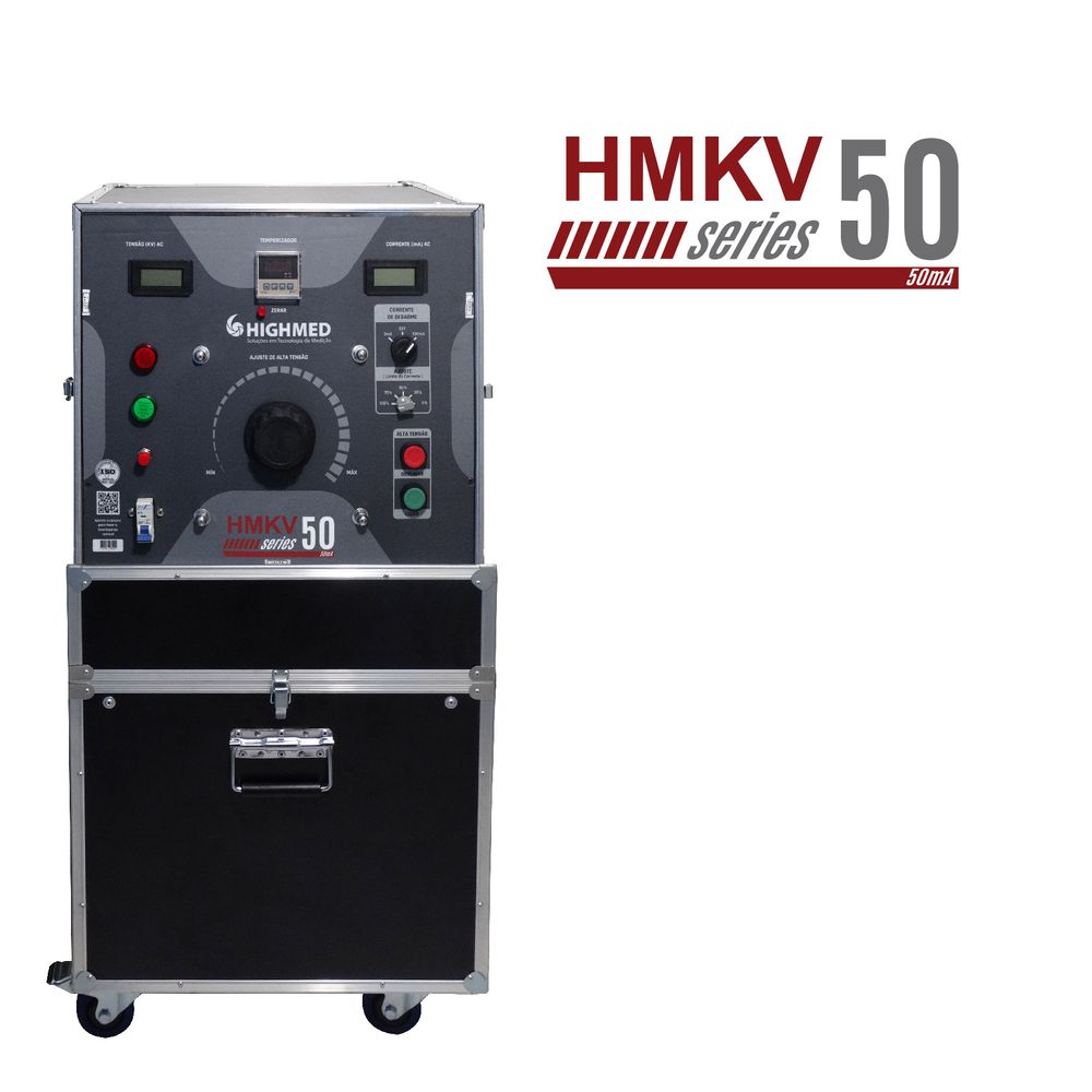 Hipot de Corrente Alternada de 50kV - HM-50CA-50
